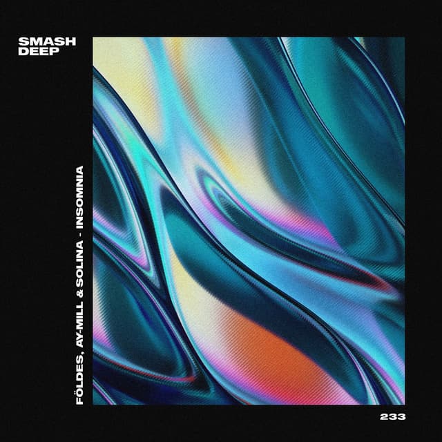 Album cover art for Insomnia