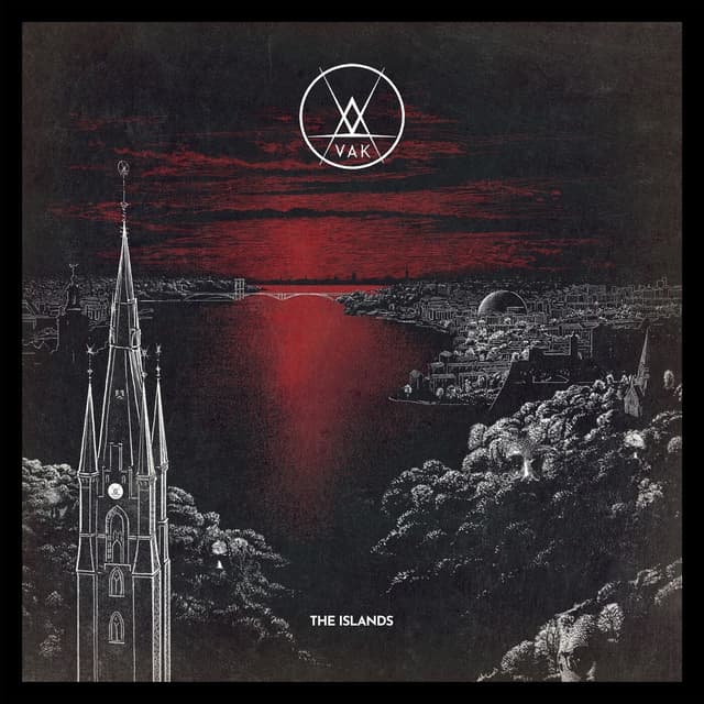 Album cover art for The Islands