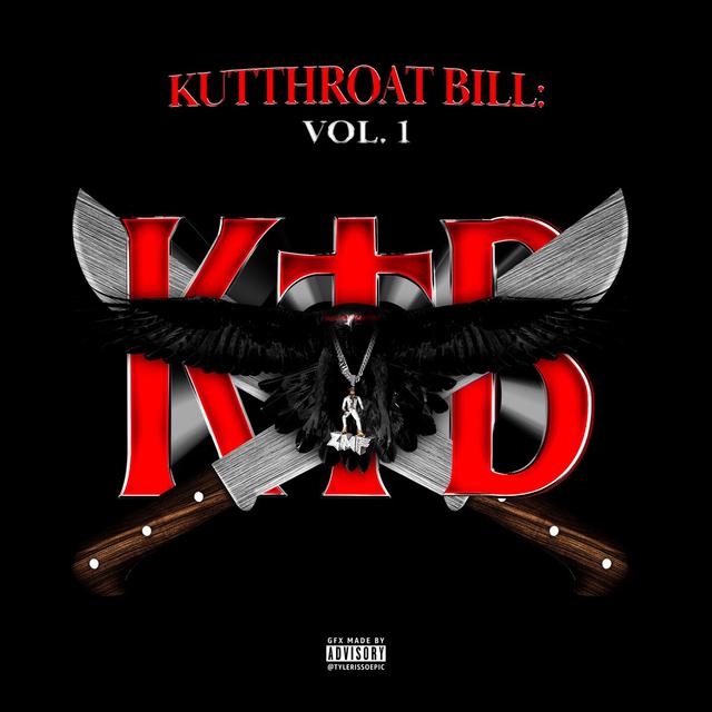 Album cover art for Kutthroat Bill: Vol. 1