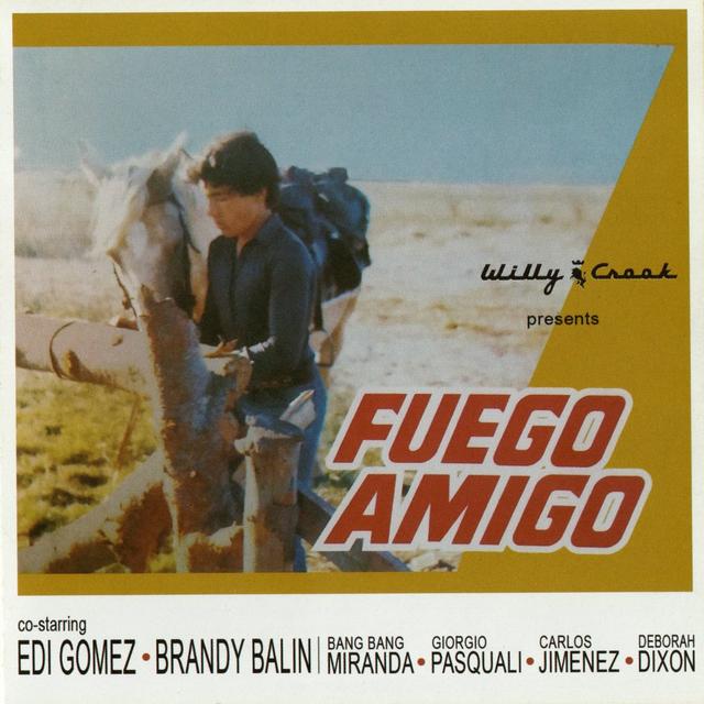 Album cover art for Fuego amigo