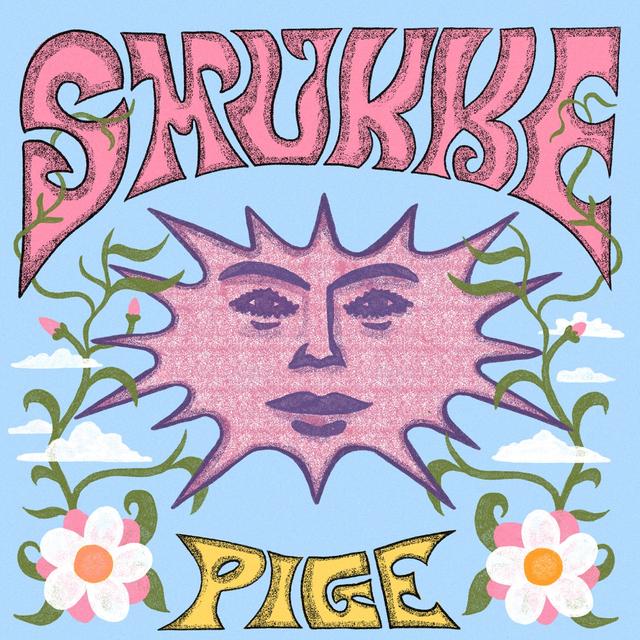 Album cover art for Smukke Pige