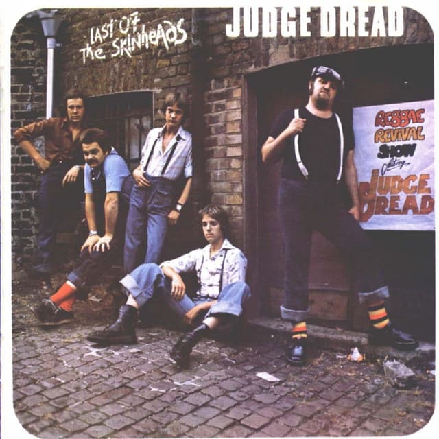 Album cover art for Last of the Skinheads