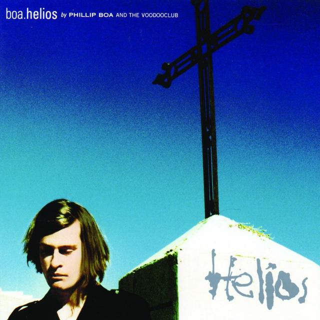 Album cover art for Helios