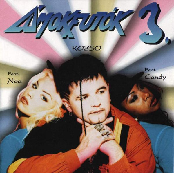 Album cover art for 3.