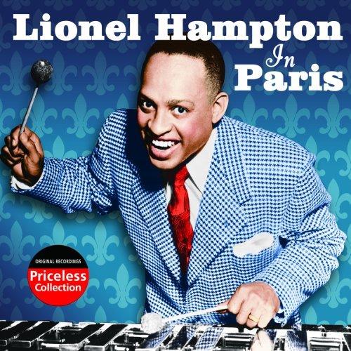 Album cover art for Paris Concert: Lionel Hampton