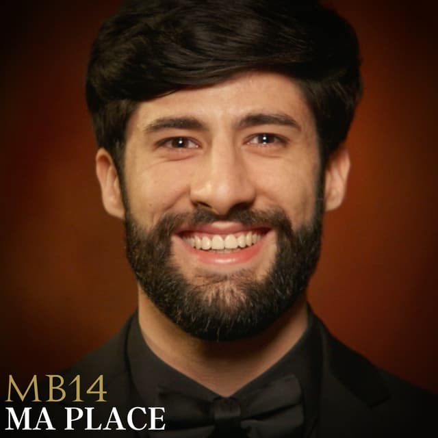 Album cover art for Ma place
