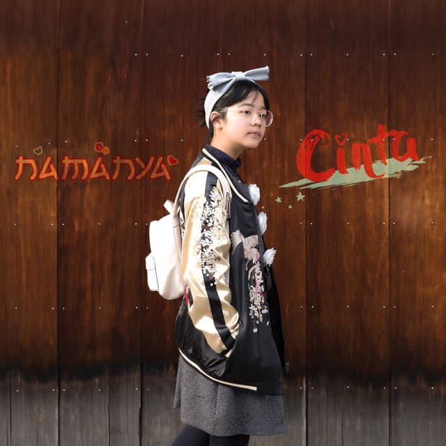 Album cover art for Namanya Cinta