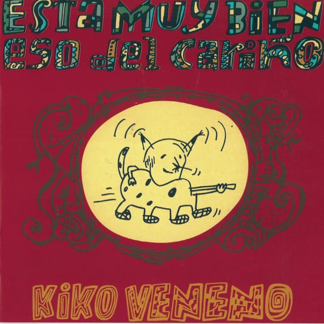 Album cover art for Esta Muy Bien Eso Del Carino