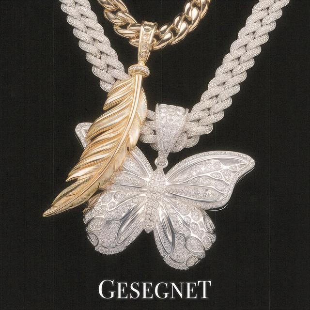 Album cover art for Gesegnet