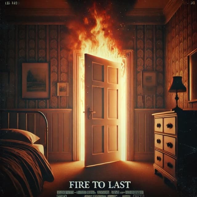 Album cover art for Fire To Last
