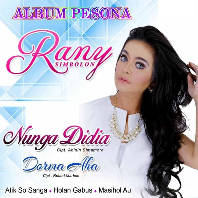 Album cover art for Pesona