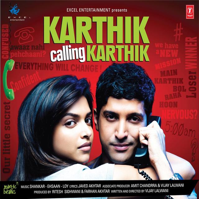 Album cover art for Karthik Calling Karthik