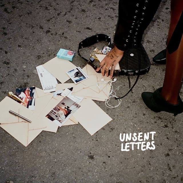 Album cover art for Unsent Letters
