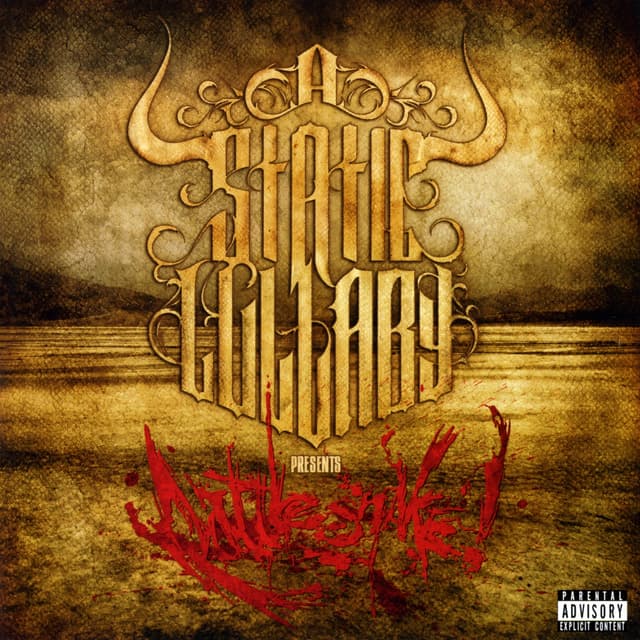 Album cover art for Rattlesnake!