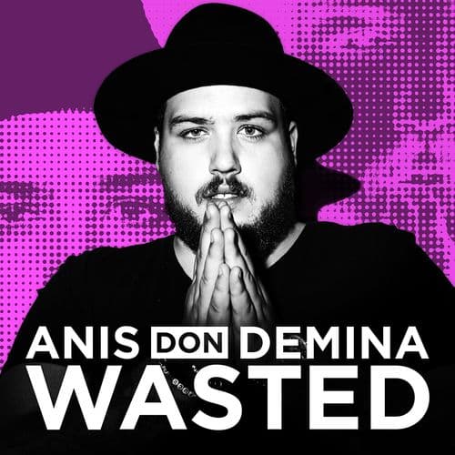 Album cover art for Wasted