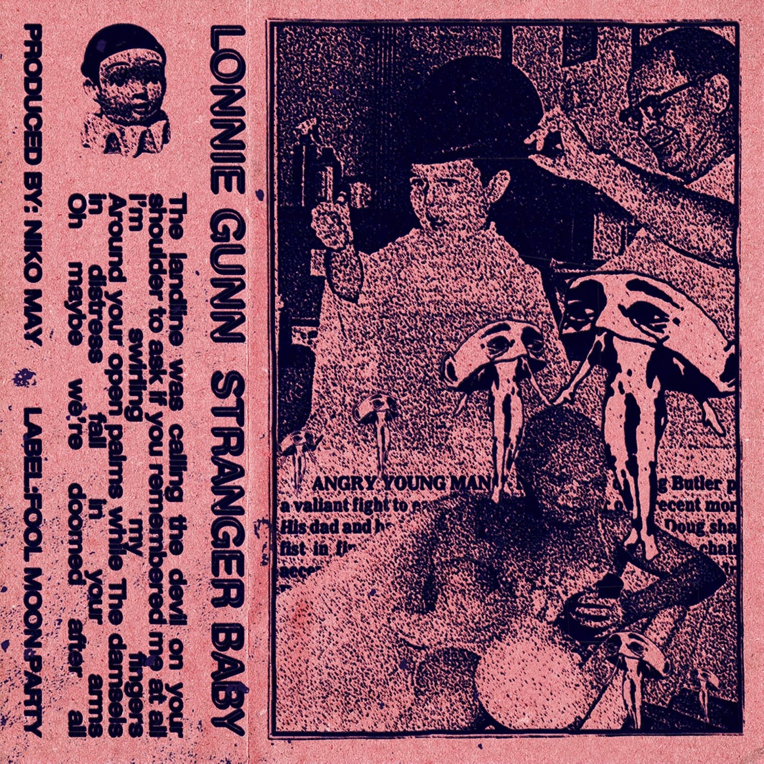 Lyric cover art