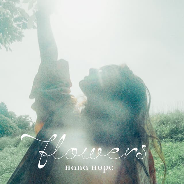 Album cover art for flowers
