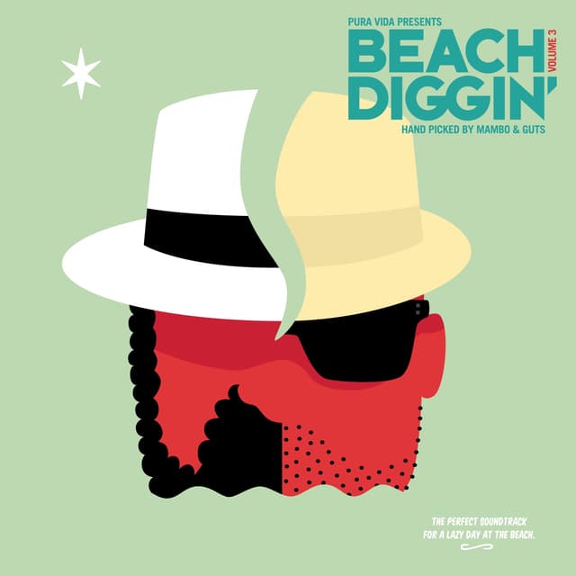 Album cover art for Beach Diggin', Vol. 3