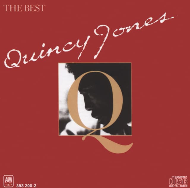 Album cover art for The Best