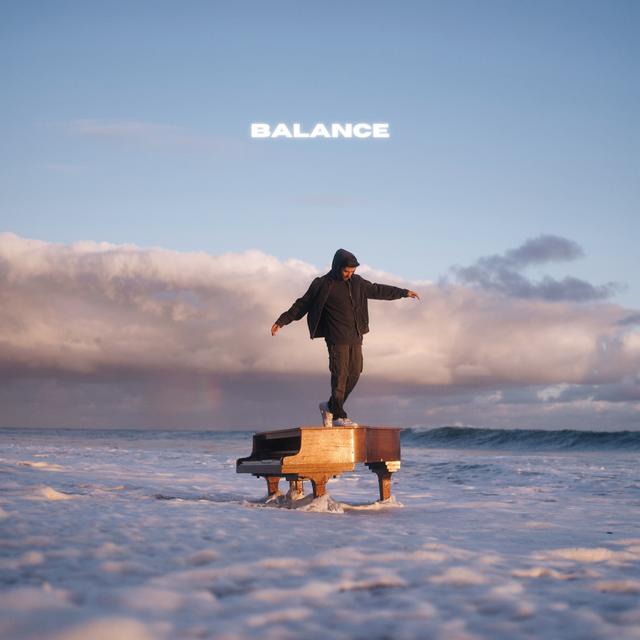 Album cover art for BALANCE