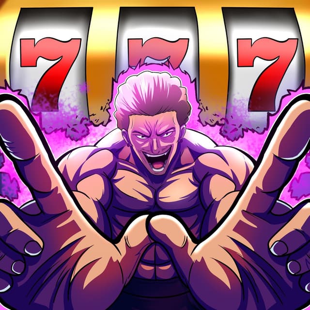 Album cover art for HIT THE JACKPOT! (Hakari Dance)