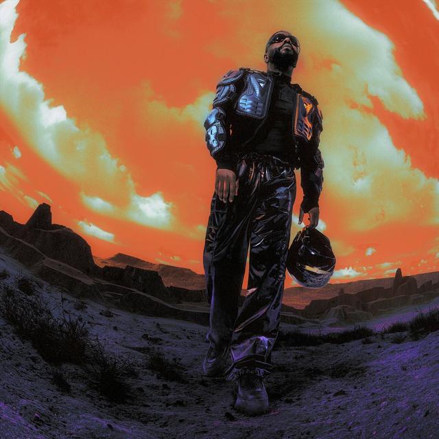 Album cover art for DUSK