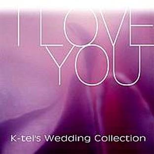 Album cover art for K-Tel's Wedding Collection