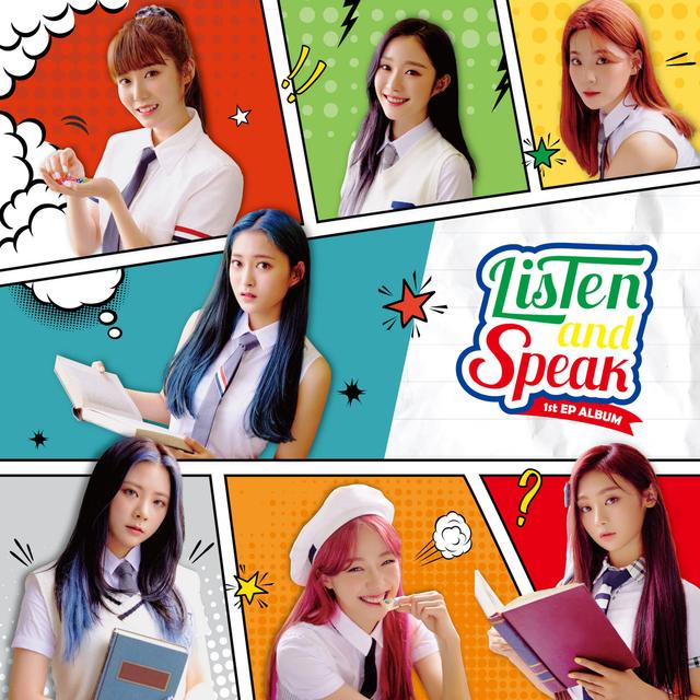 Album cover art for Listen and Speak