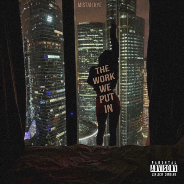 Album cover art for The Work We Put In