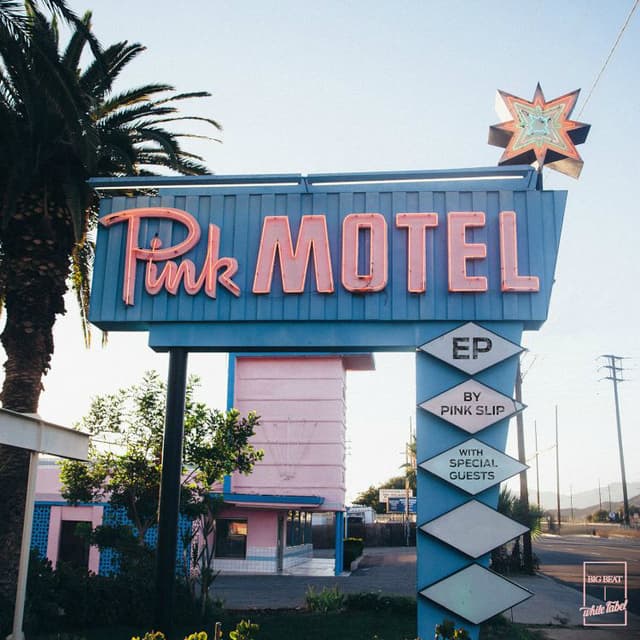 Album cover art for Pink Motel