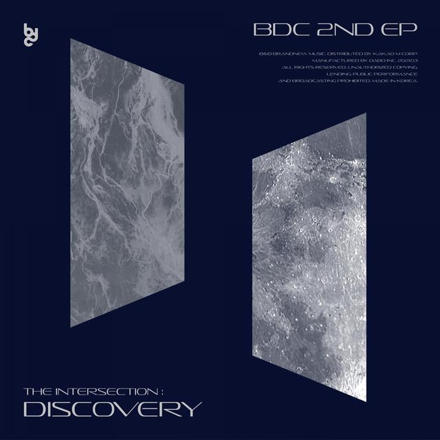 Album cover art for The Intersection: Discovery