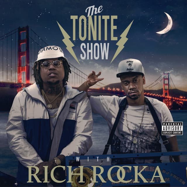 Album cover art for The Tonite Show with Rich Rocka
