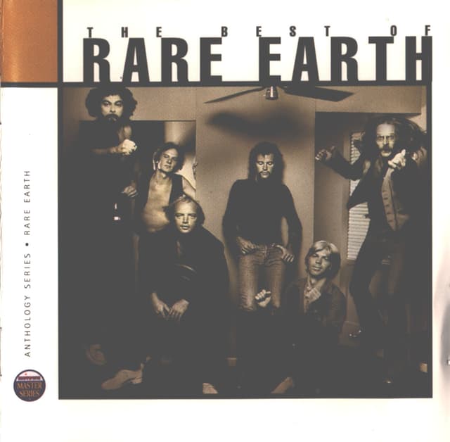 Album cover art for Anthology: The Best of Rare Earth
