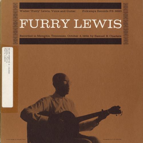 Album cover art for Furry Lewis