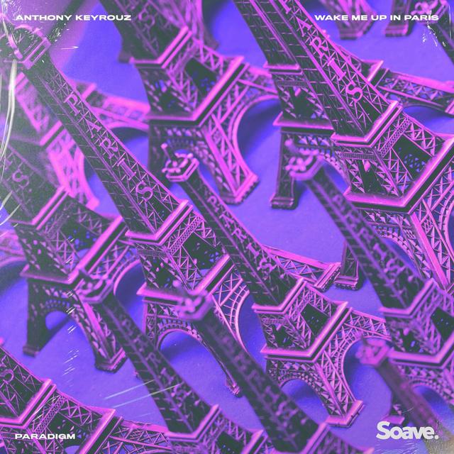 Album cover art for Wake Me Up In Paris