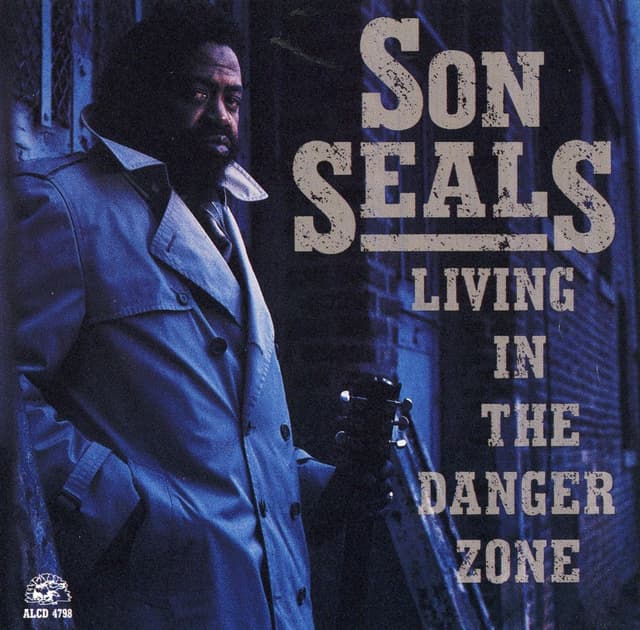Album cover art for Living in the Danger Zone