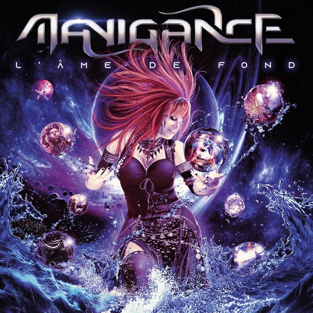 Album cover art for L'Âme de Fond