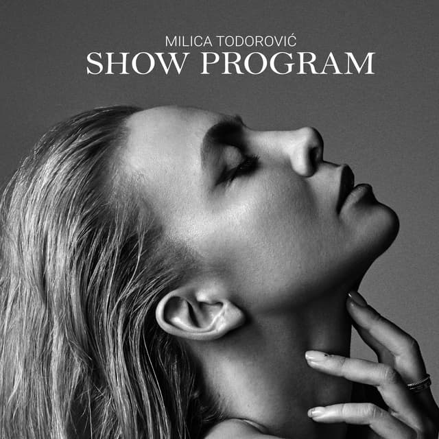 Album cover art for Show program