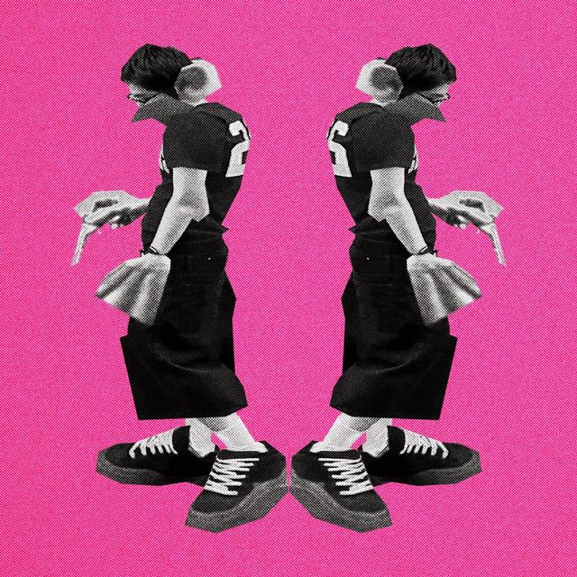 Album cover art for Marzin