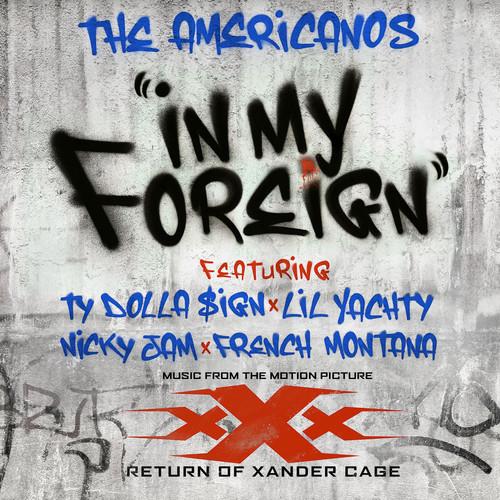 Album cover art for In My Foreign