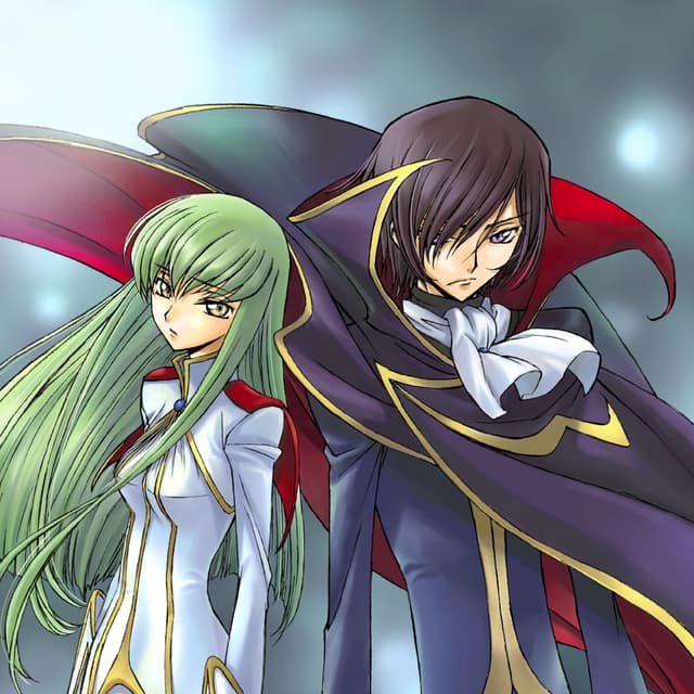 Album cover art for コードギアス 反逆のルルーシュ O.S.T.2