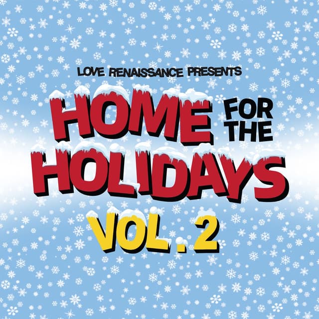 Album cover art for Home for the Holidays Vol. 2