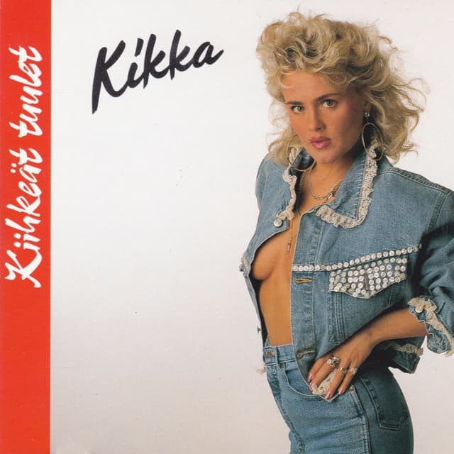 Album cover art for Kiihkeät Tuulet