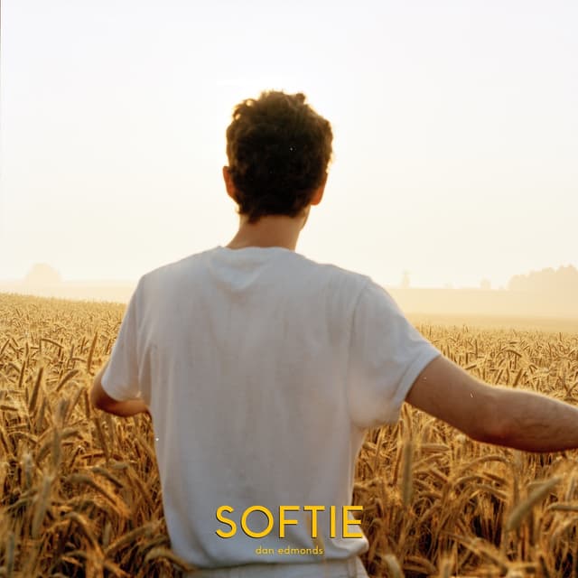 Album cover art for softie