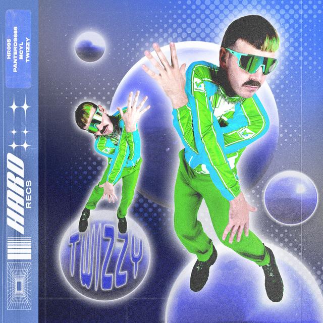 Album cover art for Twizzy