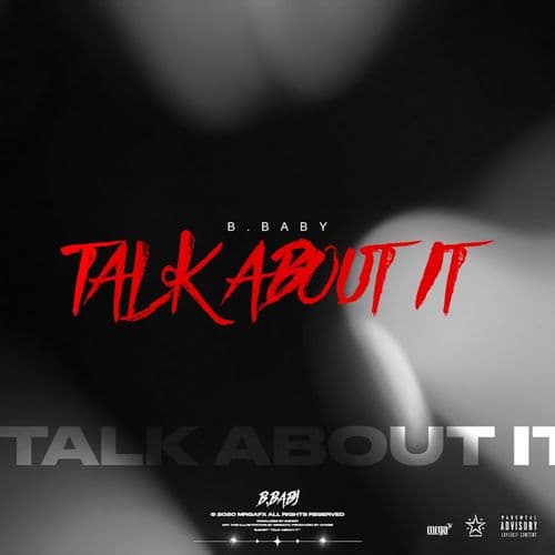 Album cover art for Talk About It