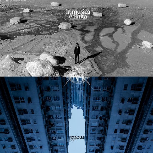 Album cover art for La musica è finita