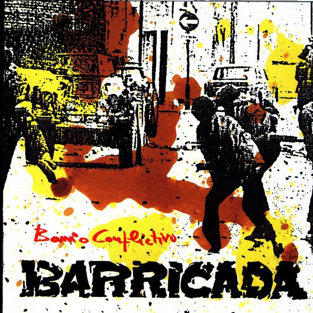 Album cover art for Barrio Conflictivo