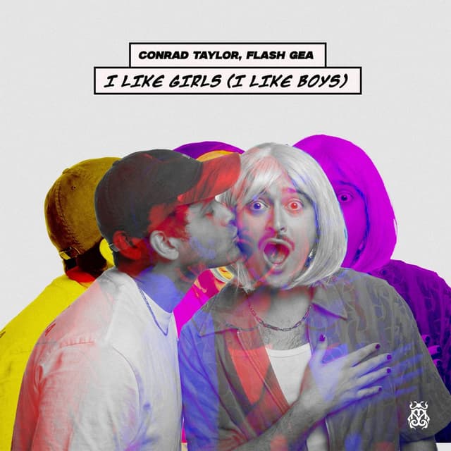 Album cover art for i like girls (i like boys) - Single
