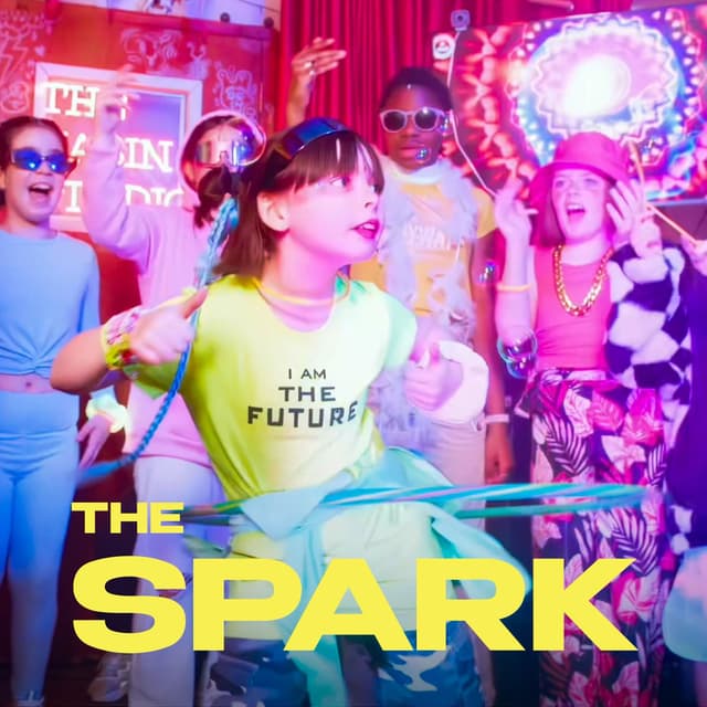 Album cover art for The Spark